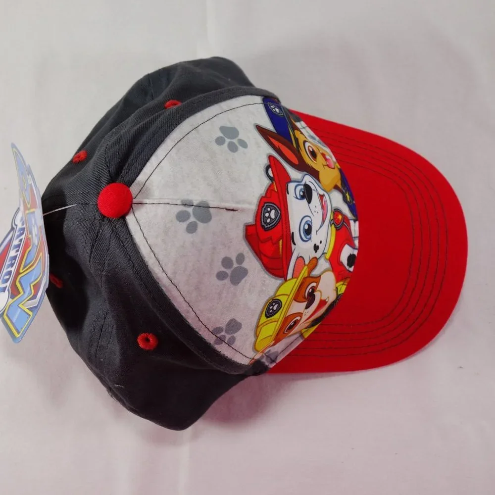 Nickelodeon Kids Youth‎ Paw Patrol Adjustable Snapback Baseball Cap Hat New